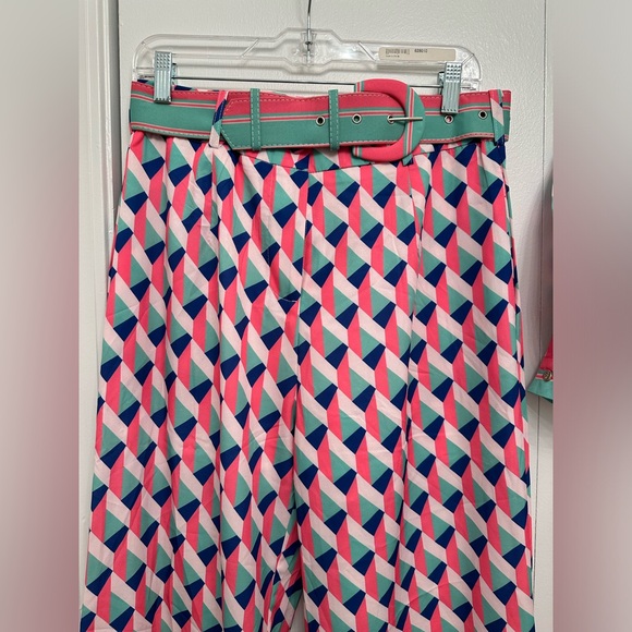 Fund colorful 2 Piece Pants and Button Down Shirt - Picture 4 of 8